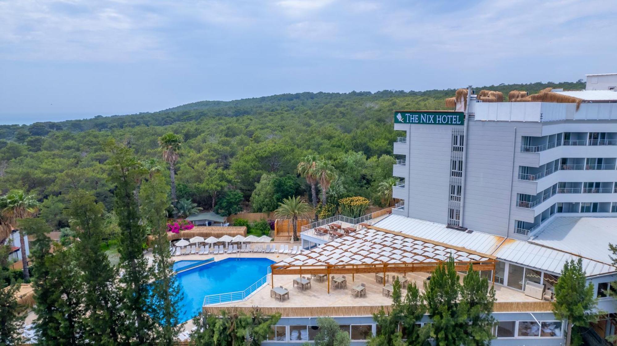 The Nix Hotel Patara Beach Esterno foto